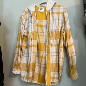American Eagle Oversized Flannel